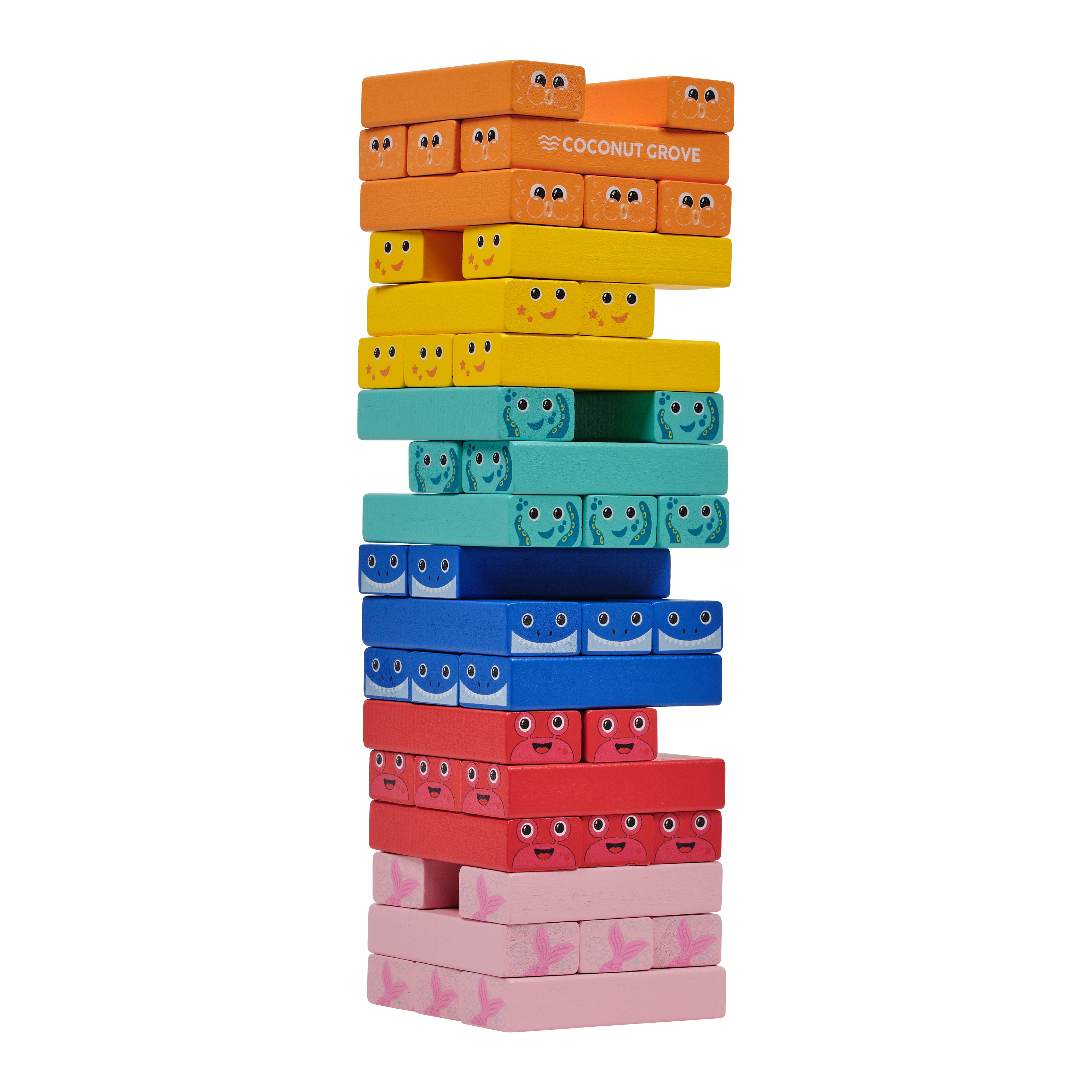 Kids Jumbling Tower - Reef Gang