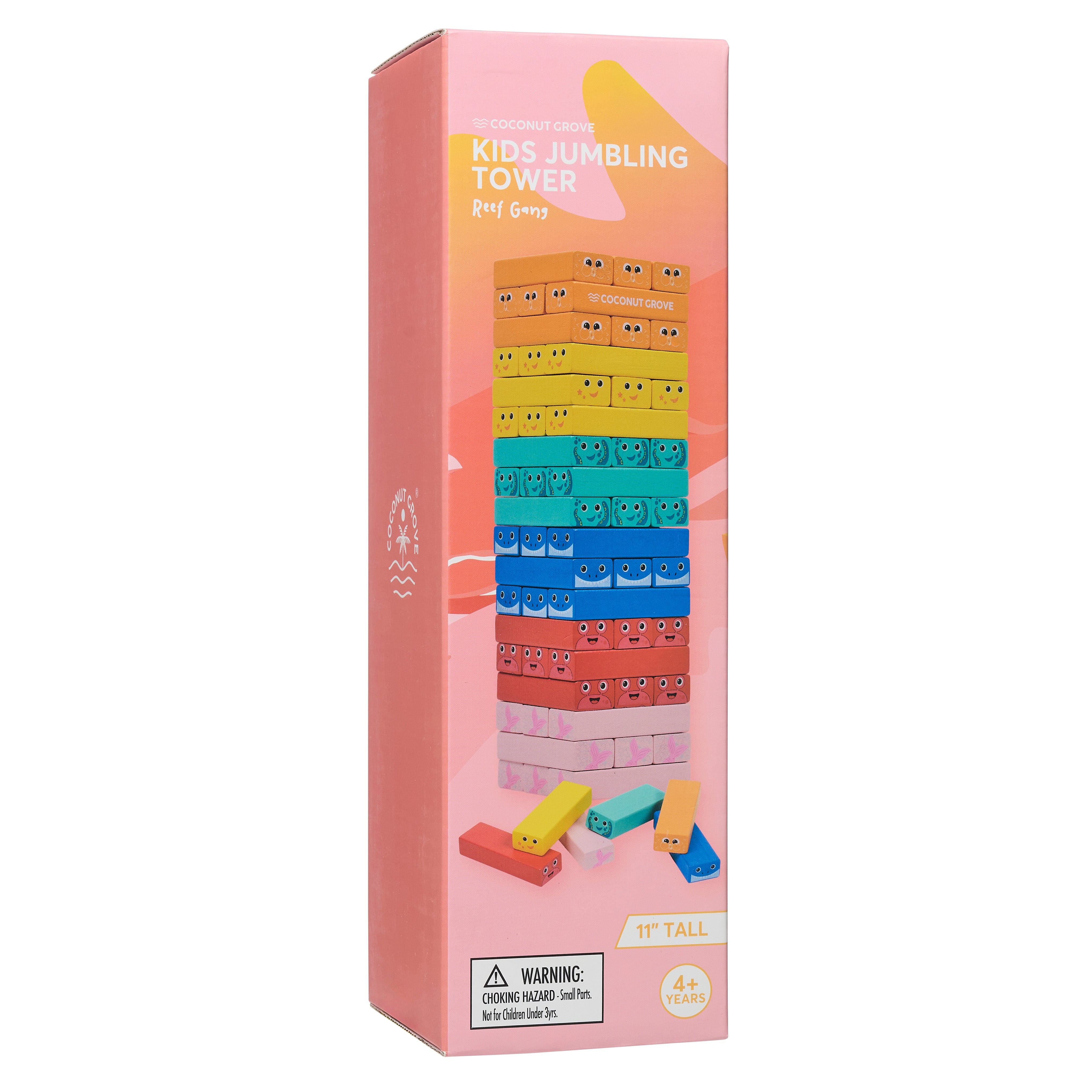 Kids Jumbling Tower - Reef Gang