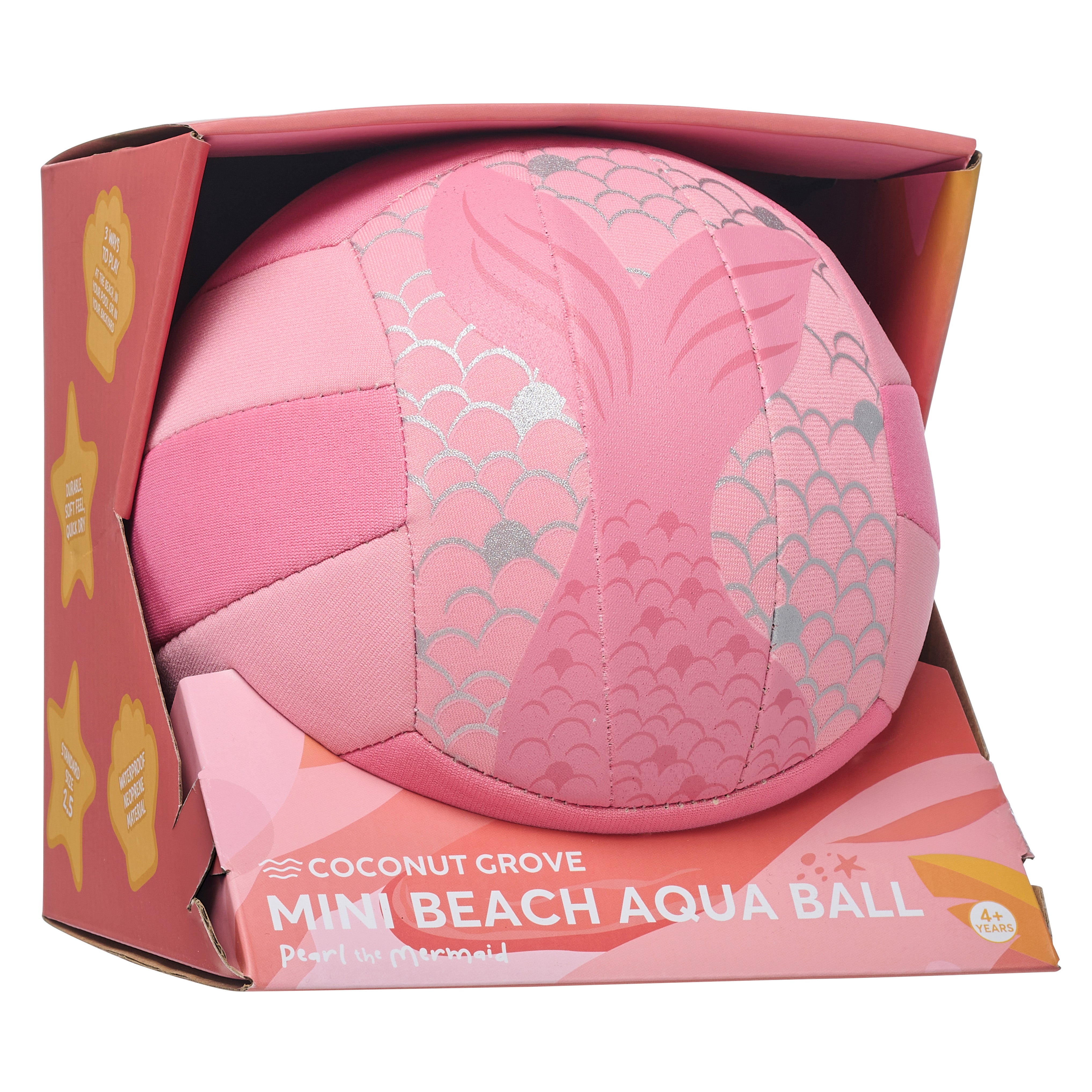 Mini Beach Aqua Ball - Pearl the Mermaid