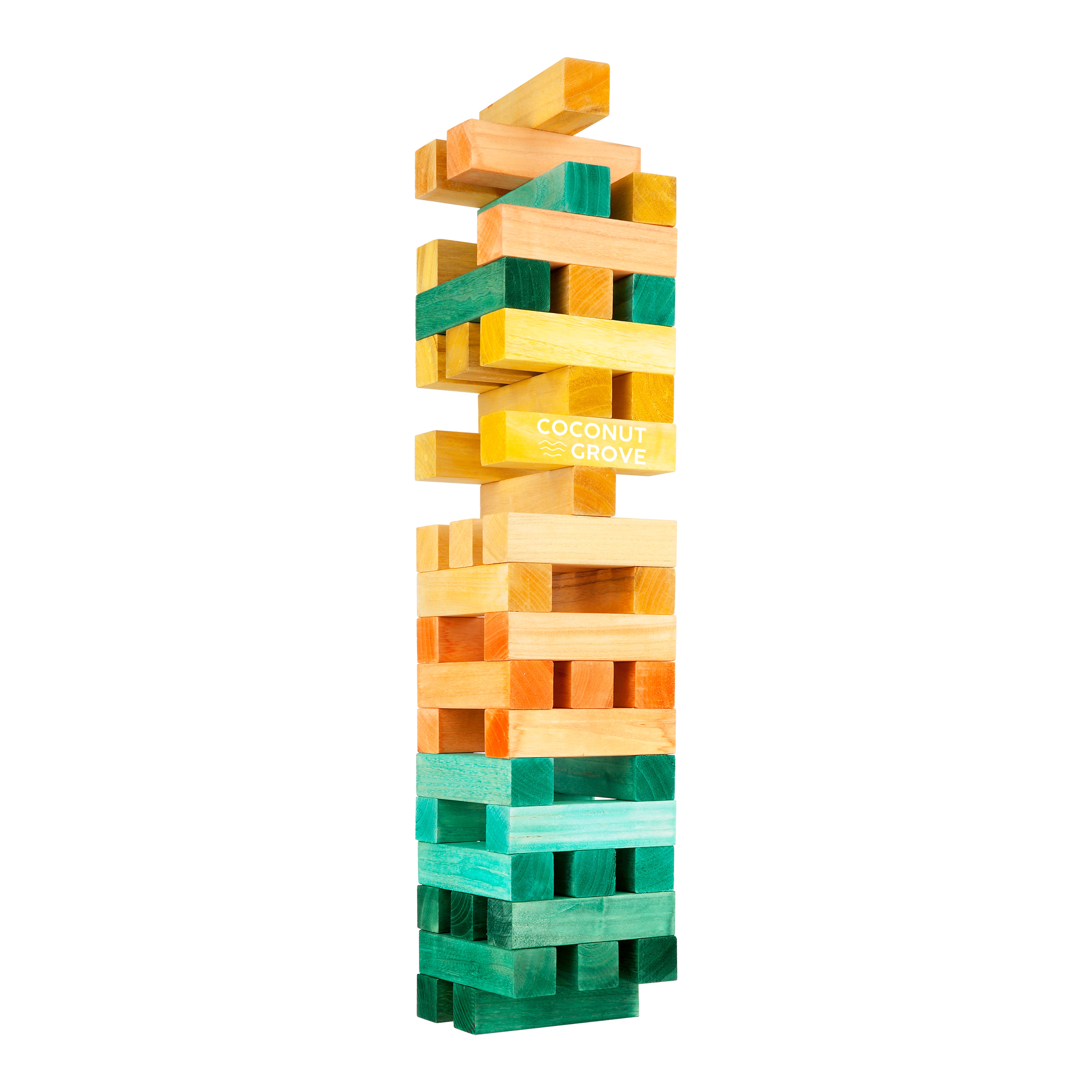 Mega Jumbling Tower - Tropicool