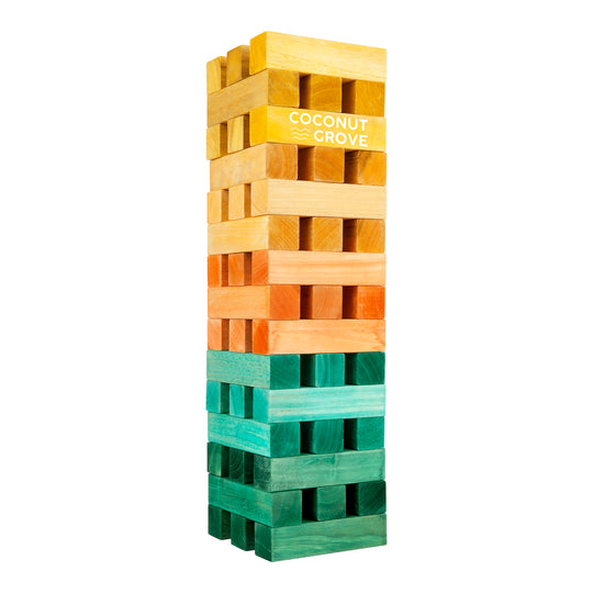 Mega Jumbling Tower - Tropicool