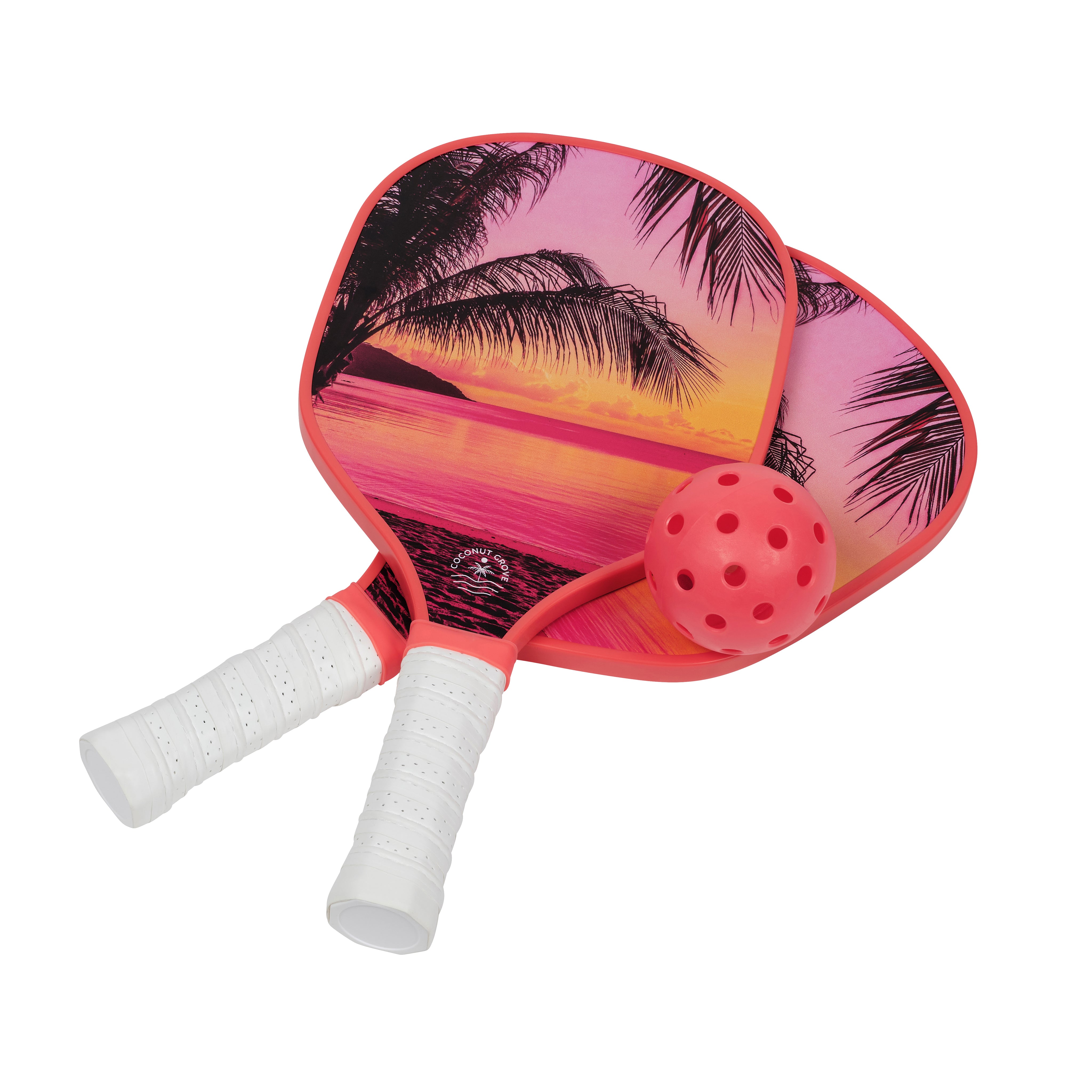 Pickleball Set - Electric Sunset